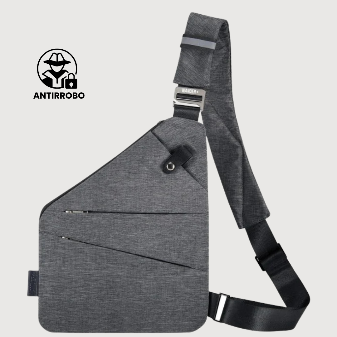Bolso de Viaje Antirrobo WANDER+™