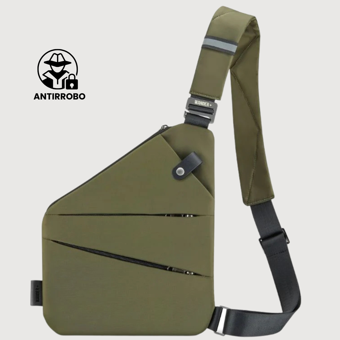 Bolso de Viaje Antirrobo WANDER+™
