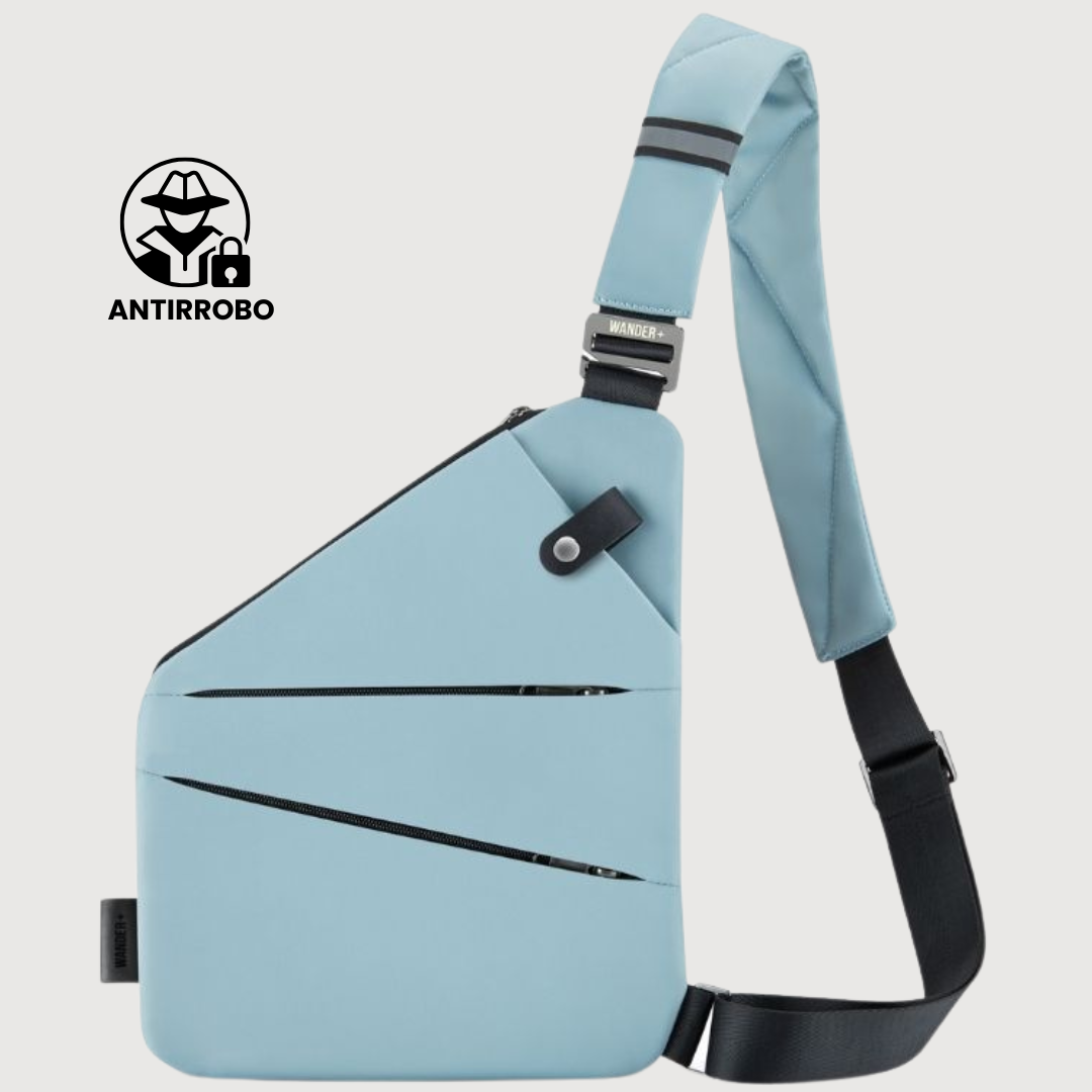 Bolso de Viaje Antirrobo WANDER+™