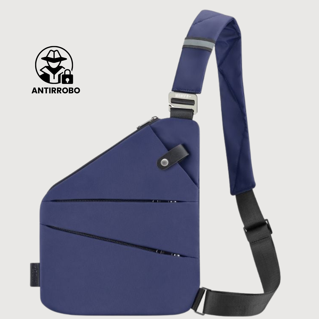 Bolso de Viaje Antirrobo WANDER+™