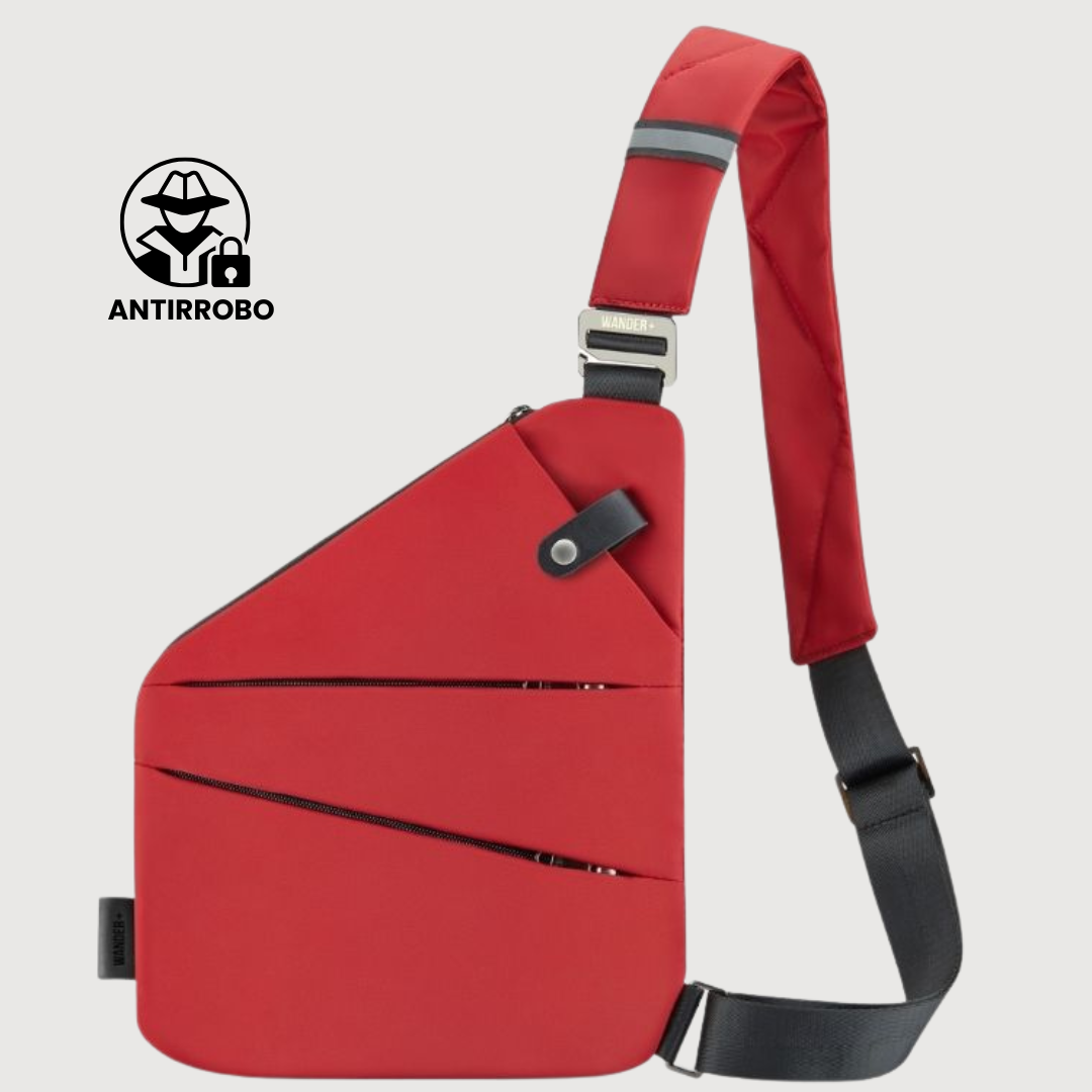 Bolso de Viaje Antirrobo WANDER+™