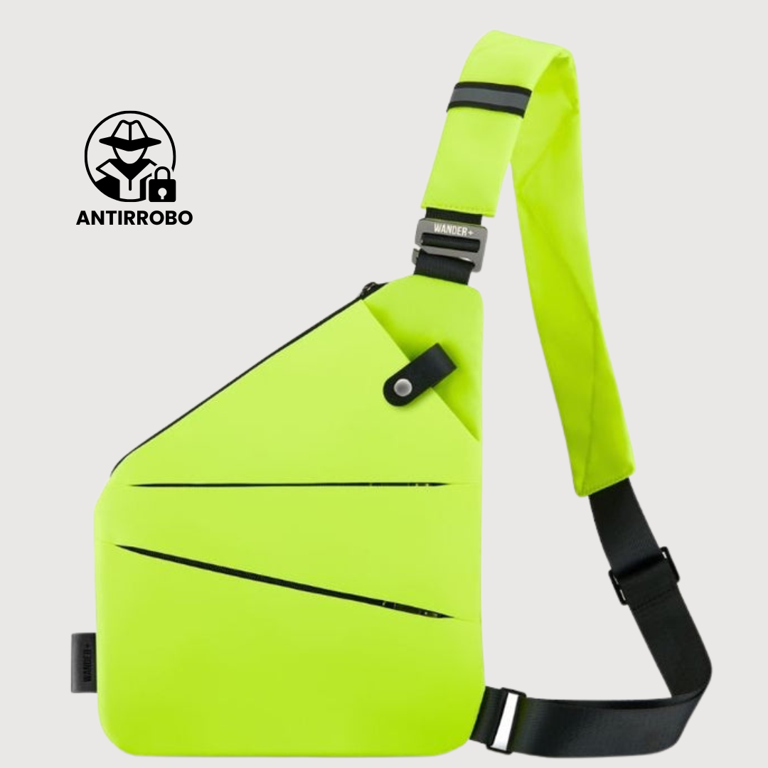 Bolso de Viaje Antirrobo WANDER+™