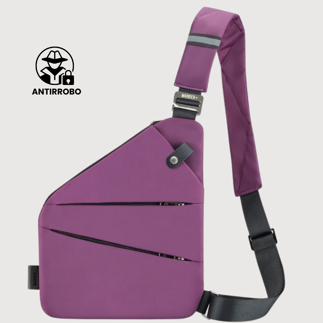 Bolso de Viaje Antirrobo WANDER+™