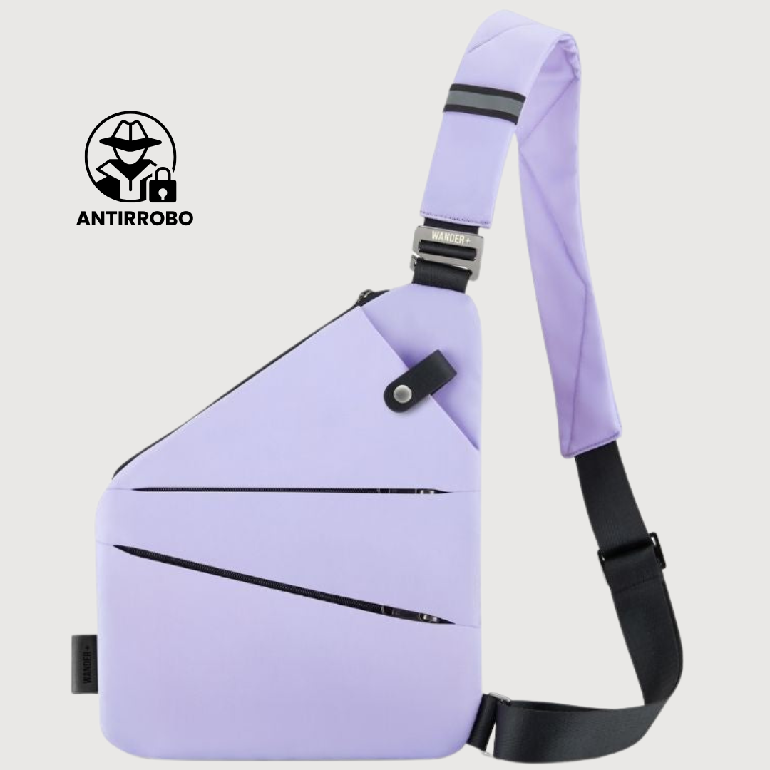 Bolso de Viaje Antirrobo WANDER+™