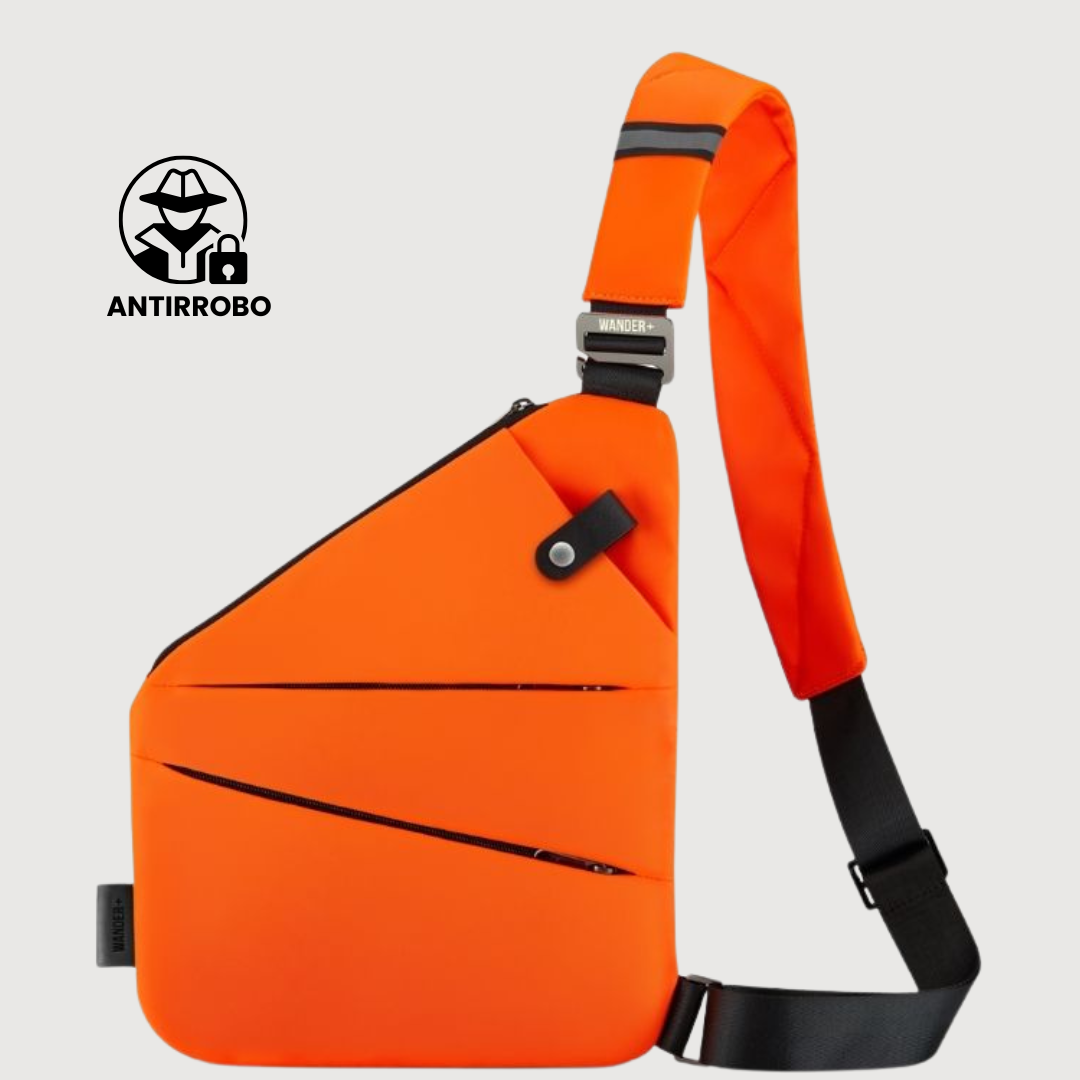 Bolso de Viaje Antirrobo WANDER+™