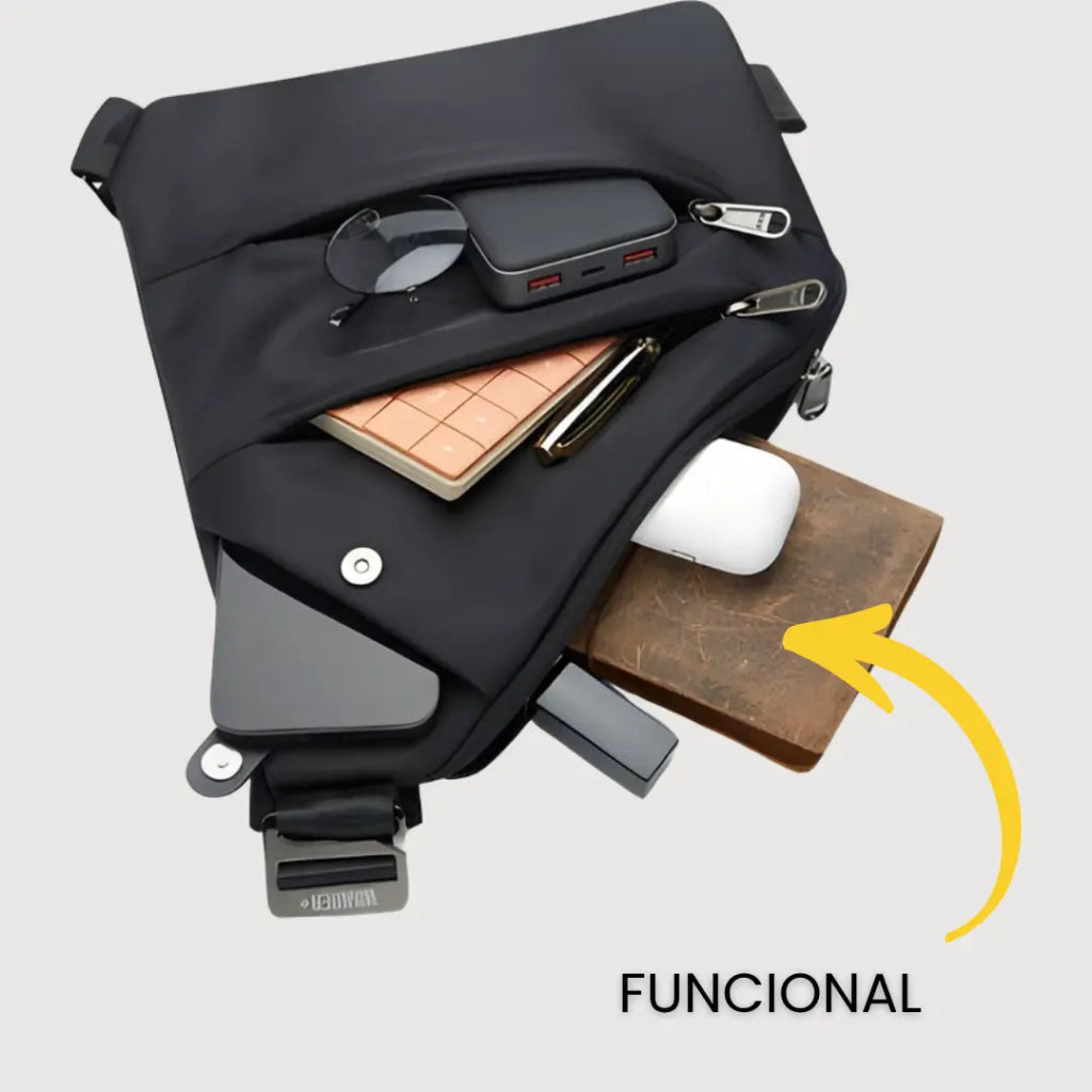 Bolso de Viaje Antirrobo WANDER+™ - Wander Chile