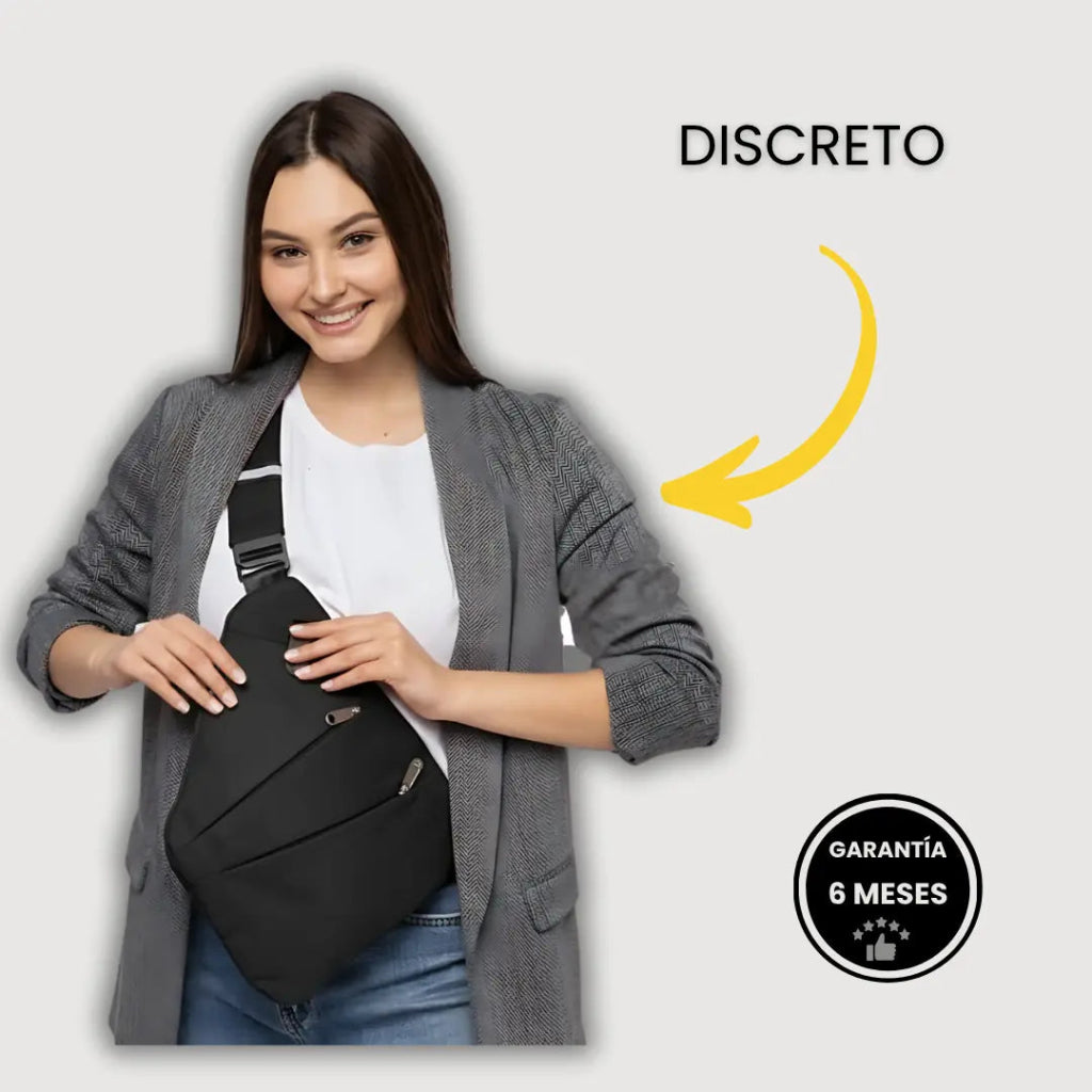 Bolso de Viaje Antirrobo WANDER+™ - Wander Chile