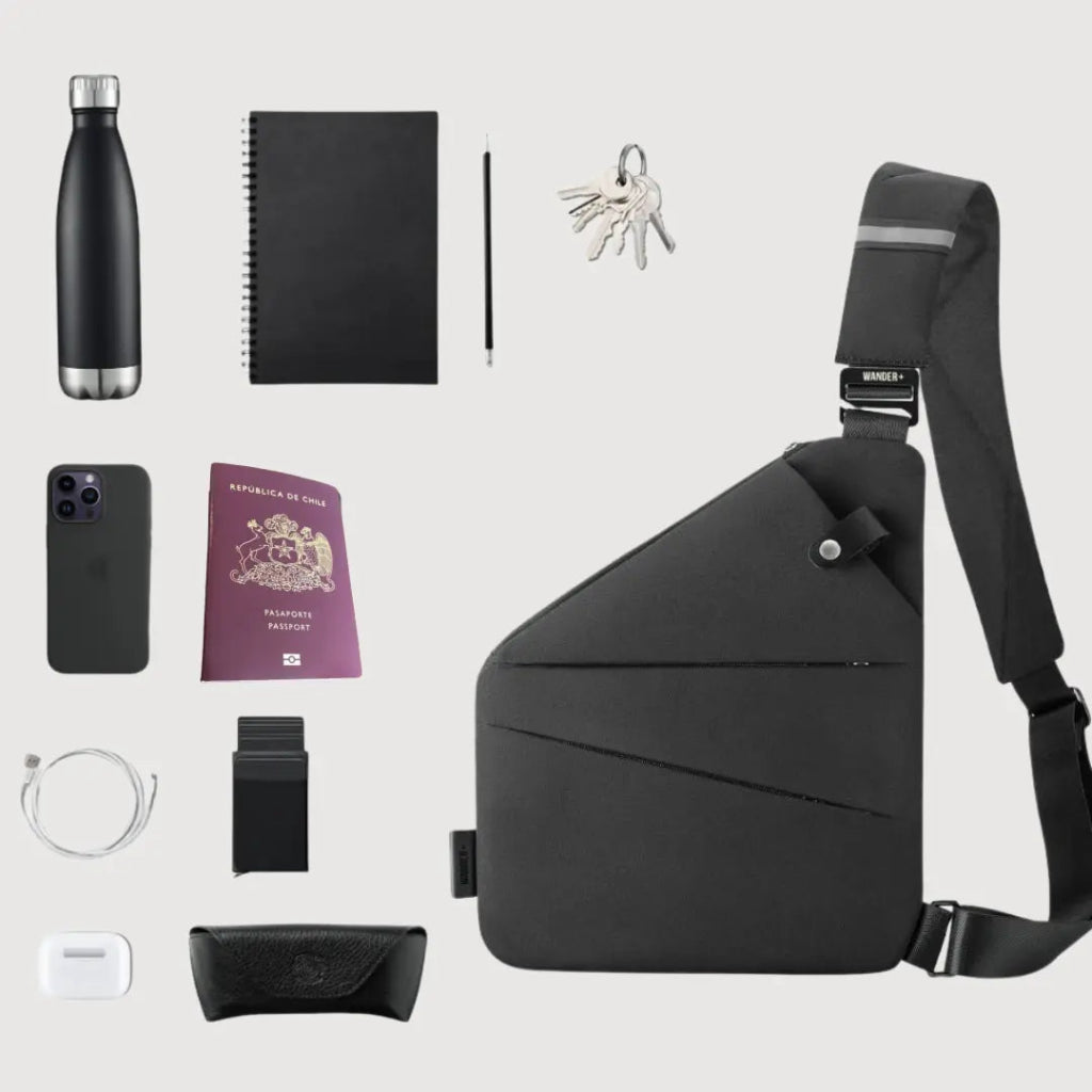 Bolso de Viaje Antirrobo WANDER+™ - Wander Chile