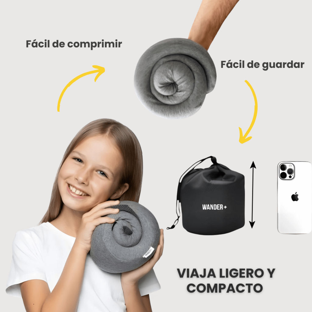 WANDER Pillow™ Kids - Wander Chile